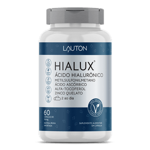 Hialux ® - Ácido Hialurônico - 60 Cápsulas | Lauton Nutrition