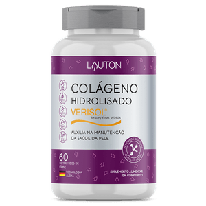 Colágeno Hidrolisado Verisol® 60 Comprimidos | Lauton Nutrition