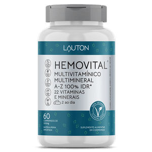 Hemovital ® - Multivitamínico - 60 Comprimidos | Lauton Nutrition