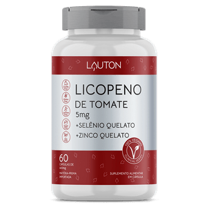 Licopeno 5mg - 60 Cápsulas | Lauton Nutrition