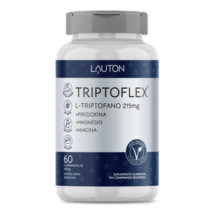 Triptoflex® - Triptofano 215mg - 60 Comprimidos | Lauton Nutrition