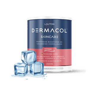 Colágeno Hidrolisado com Ácido Hialurônico - Dermacol Sabor Neutro
