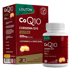 Coenzima Q10 - 60 Comprimidos | Lauton Nutrition