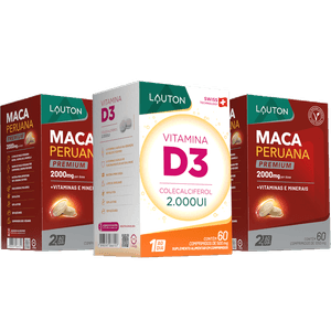 Compre 2 Macas Peruanas e GANHE 1 Vitamina D3 | Lauton Nutrition