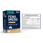 Feno-Grego-Premium-Testofen®-Saponinas---ZMA---Boro---60-Capsulas