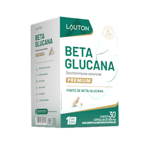 Beta-Glucana Lauton 250mg (30 Cápsulas)