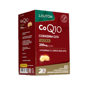 Coenzima Q10 - 60 Comprimidos | Lauton Nutrition