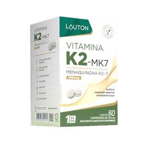 Vitamina K2 (MK-7) - 149mcg - 60 comprimidos