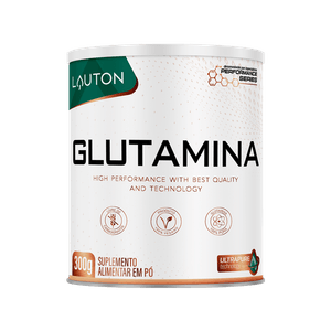 Glutamina Ultrapure - Performance Series - Lauton Nutrition