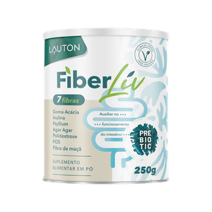 FIBERLIV® Prebiótico 7 Fibras 250g | Lauton