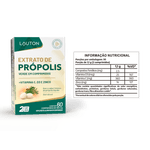 propolis-tabela