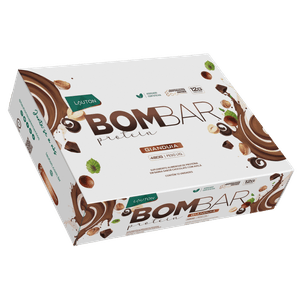 BOMBAR® Protein Barra de Proteína 40g Sabor Gianduia - 12 unidades -  Lauton Suplementos