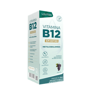 Vitamina B12 em Gotas Metilcobalamina 9,94mcg (Clinical Series) 20ml