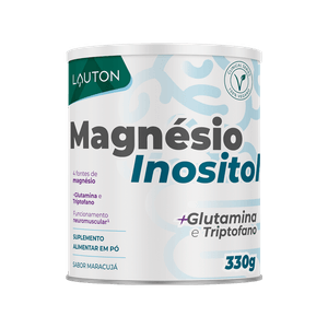 Magnésio Inositol com Glutamina e Triptofano (Clinical Series) 330g Sabor Maracujá