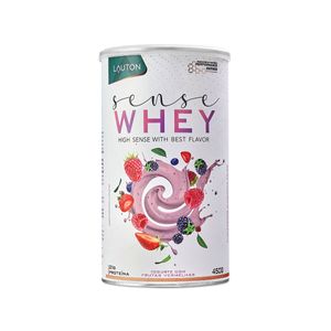 Sense WHEY Frutas Vermelhas (Performance Series) 450g - Lauton