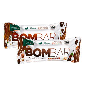 Combo BOMBAR® Protein Barra de Proteína 40g 1 unidade Sabor Gianduia + 1 unidade Sabor Choconuts -  Lauton