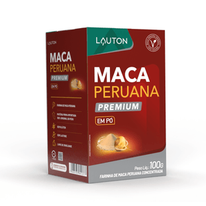 Maca Peruana Premium Em Pó - 100g - Lauton