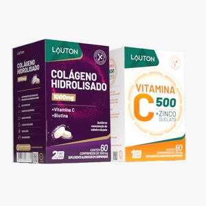 Kit Pele Saudável Lauton