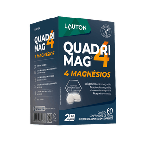 QUADRIMAG® 4 Magnésios - 60 cps - Lauton