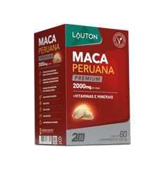 Maca Peruana Premium - 2000mg - 60 Comprimidos
