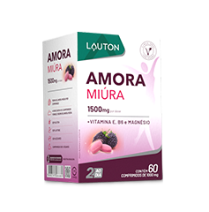 Amora Miúra - 1500mg - 60 comprimidos