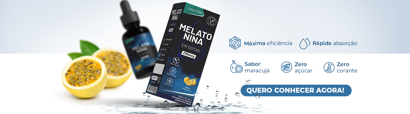 Melatonina Premium 210mcg - 120 comprimidos | Lauton Nutrition
