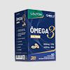 Ômega 3 ULTRA 1000mg EPA 400mg DHA - 60 Cápsulas 