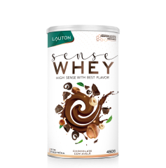 Sense WHEY Chocolate com Avelã (Performance Series) 450g