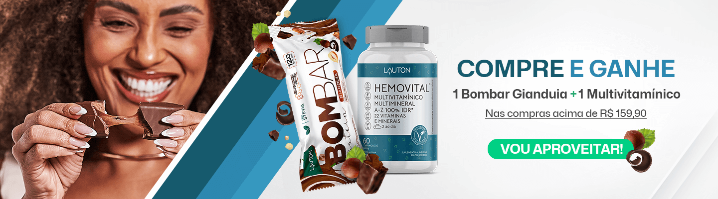 Promoção Compre e Ganhe Vitamina B12 e Bombar