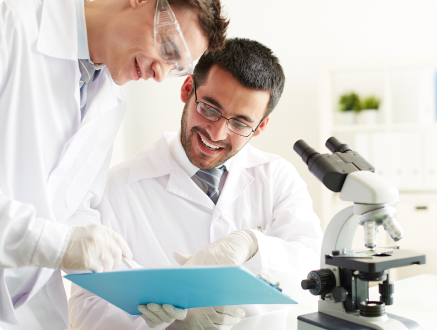 Foto de biomedicos